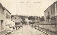 39 Jura / CPA FRANCE 39 "Orchamps, rue de la gare"