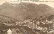 39 Jura / CPA FRANCE 39 "Salins les Bains, vue générale et Mont Poupet"