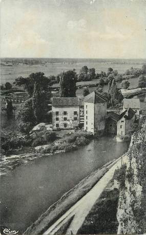 / CPSM FRANCE 39 "Rochefort sur Nenon, le Doubs et les vieux moulins"