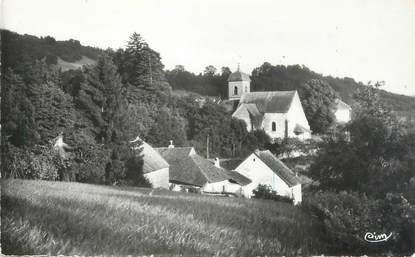 / CPSM FRANCE 39 "Montigny les Arsures, l'église et le village"