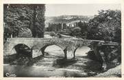39 Jura / CPSM FRANCE 39 "Domblans, un pont sur la Seille"