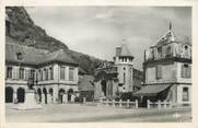 39 Jura / CPSM FRANCE 39 "Salins les Bains, place d'Armes et hôtel de ville"