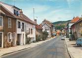 39 Jura / CPSM FRANCE 39 "Mouchard, la rue de Strasbourg"