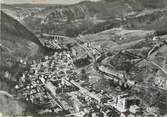 39 Jura / CPSM FRANCE 39 "Morez, vue aérienne, le centre de la ville et l'hôtel de ville"