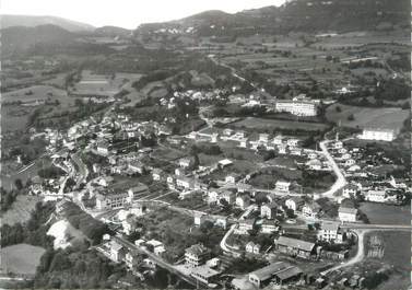 / CPSM FRANCE 39 "Lavans Les Saint Claude, vue générale aérienne "