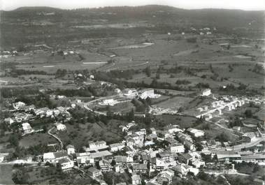 / CPSM FRANCE 39 "Lavans Les Saint Claude, vue générale aérienne"