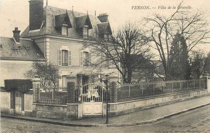 CPA FRANCE 27 "Vernon, villa de la Gravelle"