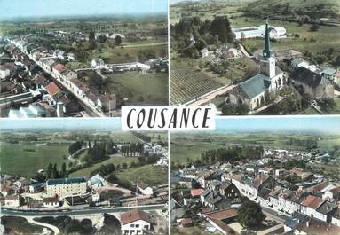 / CPSM FRANCE 39 "Cousance"