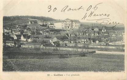 CPA FRANCE 27 "Gaillon"