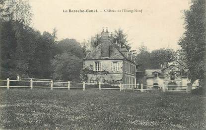 CPA FRANCE 28 "La Bazoche Gouet, Chateau de l'Etang Neuf"