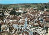 39 Jura / CPSM FRANCE 39 "Poligny, vue générale aérienne"