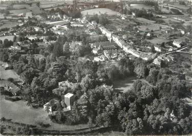 / CPSM FRANCE 39 "Coligny, vue aérienne"