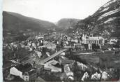 39 Jura / CPSM FRANCE 39 "Saint Claude, vue générale et le nouveau pont sur la Bienne"