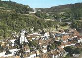 39 Jura / CPSM FRANCE 39 "Poligny, l'église, vue générale"