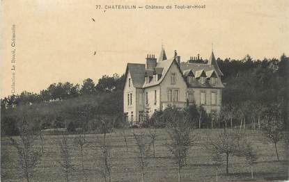 CPA FRANCE 29 "Chateaulin, Chateau de Toul ar Hoat"