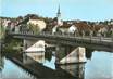 / CPSM FRANCE 39 "Fraisans, le pont sur le Doubs"