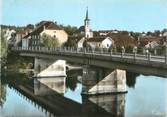 39 Jura / CPSM FRANCE 39 "Fraisans, le pont sur le Doubs"