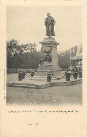 CPA FRANCE 56 "Lorient, Place d'Armes"