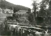 39 Jura / CPSM FRANCE 39 "Pont de la Chaux, la cascade"