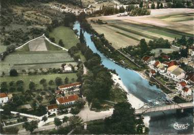 / CPSM FRANCE 39 "Port Lesney, vue générale"