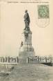 Afrique CPA EGYPTE "Port Saïd, statue de Ferdinand de Lesseps" / CACHET AMBULANT MARITIME AU RECTO et VERSO / PHILATÉLIE 