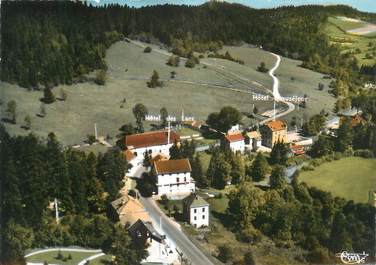 / CPSM FRANCE 39 "Pont de la Chaux, hôtel des Lacs et Beauséjour"