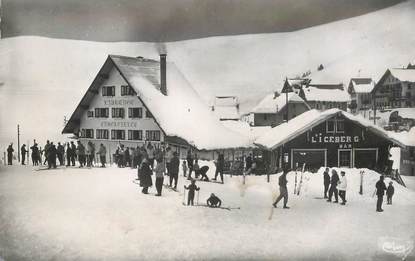 CPSM FRANCE 38 "Alpe d'Huez"