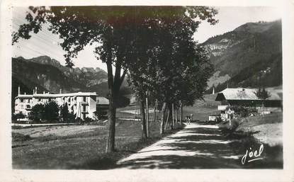 CPSM FRANCE 74 "Saint Jean d'Aulph, le sanatorium"