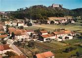 39 Jura / CPSM FRANCE 39 "Cressia, vue générale aérienne et le château "