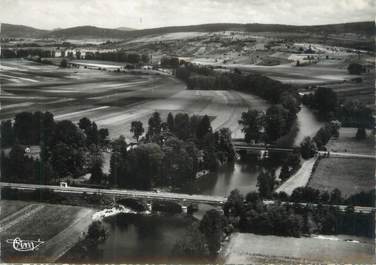 / CPSM FRANCE 39 "Cramans, ponts sur la Loue"