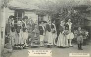 44 Loire Atlantique / CPA FRANCE 44 "Au pays du sel, un cortège nuptial" / FOLKLORE