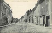 45 Loiret / CPA FRANCE 45 "Malesherbes, grande rue"