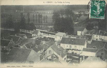 / CPA FRANCE 45 "Cepoy, la vallée du Loing"