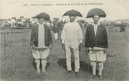 44 Loire Atlantique / CPA FRANCE 44 "Etude de costumes, paludiers de Saillé et de Guérande" / FOLKLORE