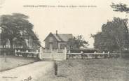 45 Loiret / CPA FRANCE 45 "Ouzouer sur Trézée, château de la Barre, pavillon de Garde"