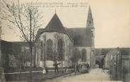 45 Loiret / CPA FRANCE 45 "Ferrières en Gatinais, abside de l'église"