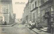 45 Loiret / CPA FRANCE 45 "Ladon, rue de la Croix Blanche"