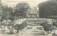 45 Loiret / CPA FRANCE 45 "Châteauneuf sur Loire, esplanade de l'Orangerie"