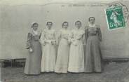 45 Loiret / CPA FRANCE 45 "En Sologne, jeunes filles"