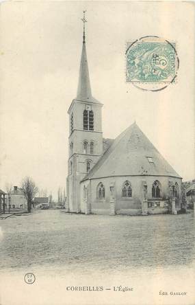 / CPA FRANCE 45 "Corbeilles, l'église"