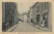 45 Loiret / CPA FRANCE 45 "Malesherbes, rue Saint Eloi"