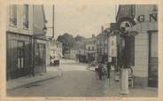 45 Loiret / CPA FRANCE 45 "Malesherbes, rue Saint Eloi et place du Martroi"