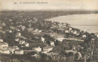 / CPA FRANCE 06 "Golfe Juan, vue générale"