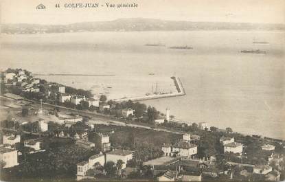 / CPA FRANCE 06 "Golfe Juan, vue générale "