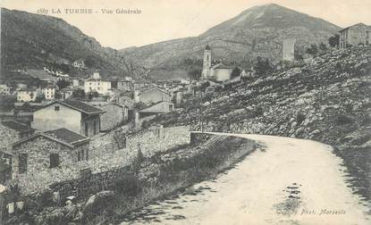 / CPA FRANCE 06 "La Turbie, vue générale "