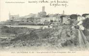 06 Alpe Maritime / CPA FRANCE 06 "La Turbie, vue générale et Tour d'Auguste"