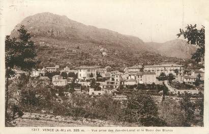 / CPA FRANCE 06 "Vence, vue prise des Jas de Larat et le Baou Blancs"