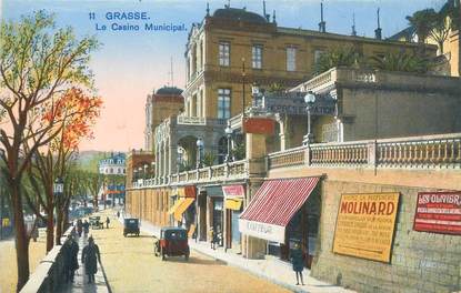 / CPA FRANCE 06 "Grasse, le casino municipal"