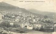 06 Alpe Maritime / CPA FRANCE 06 "Grasse, vue générale pris du boulevard Emile Zola"