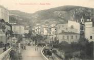 06 Alpe Maritime / CPA FRANCE 06 "Villefranche, basse ville"